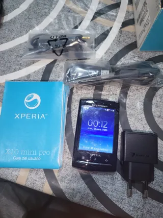 Sony Xperia Mini Pro rojo