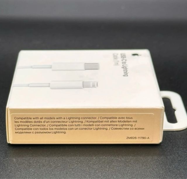 Cable Apple USB-C a Lightning (1m)-Original