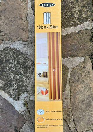 Puertas Plegables Blancas NUEVAS