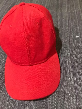 Gorro rojo