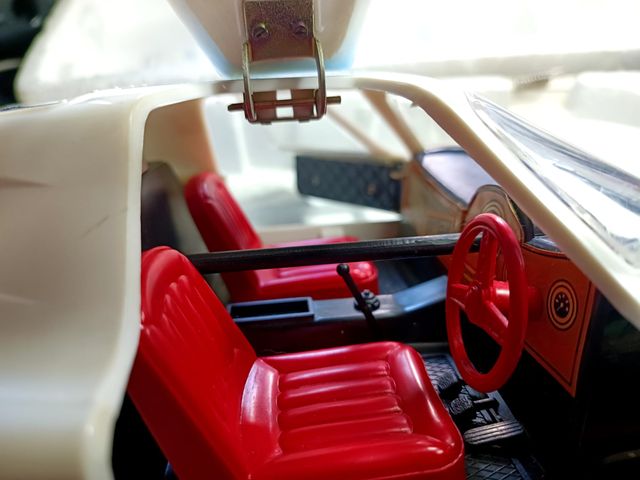 Auto RC Ford Mark IV Bianco/Blu