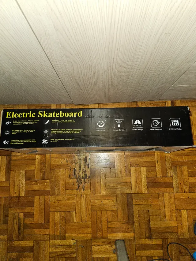 Patinete Eléctrico Small fish plate