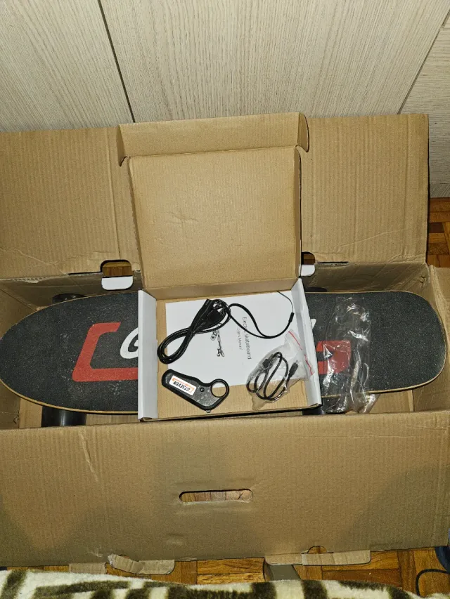 Patinete Eléctrico Small fish plate