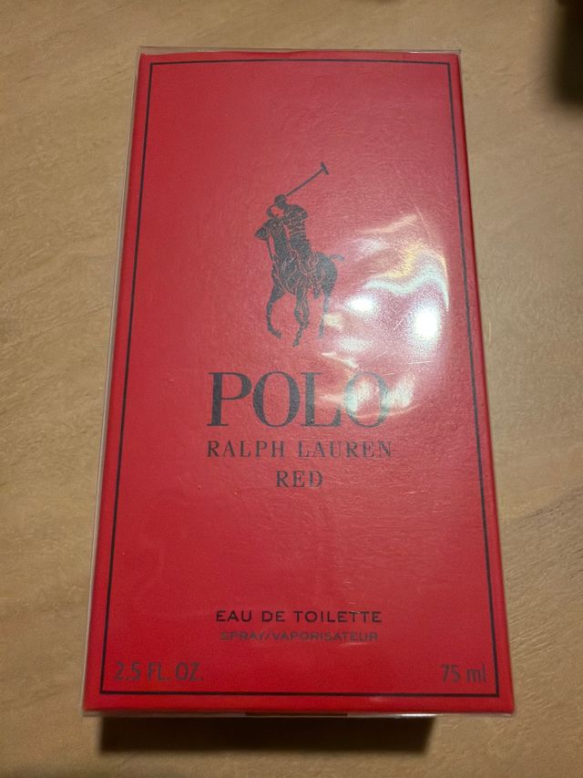 Polo Ralph Lauren Red Eau de Toilette 75ml