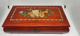 Covanetto port Sorrentino con carillon.senza.chiav