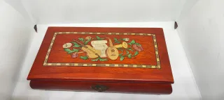 Covanetto port Sorrentino con carillon.senza.chiav