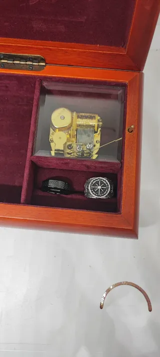 Covanetto port Sorrentino con carillon.senza.chiav