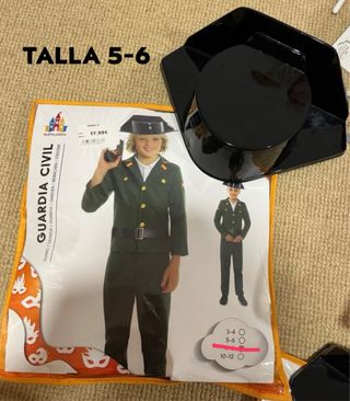 Disfraz Guardia Civil Talla 5-6