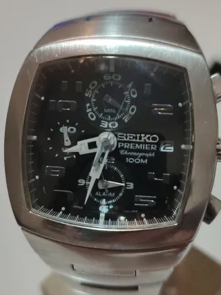 Orologio Seiko Premier Chronograph 100M