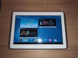 Samsung Galaxy Note 10.1 Blanco