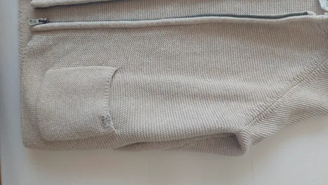 Chaqueta de punto para niñ@s talla 4-5