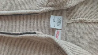 Chaqueta de punto para niñ@s talla 4-5