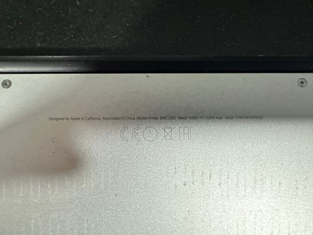 Apple MacBook Air 2016 Gris/Plata