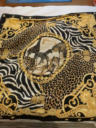 Pañuelo Constantino Roma Animal Print