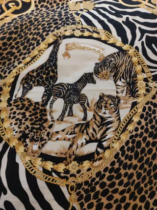 Pañuelo Constantino Roma Animal Print