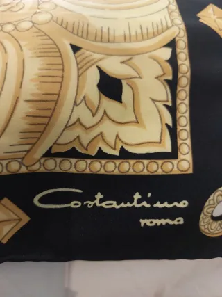 Pañuelo Constantino Roma Animal Print