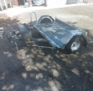 Remolque moto transversal