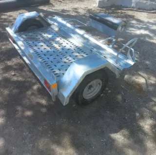 Remolque moto transversal
