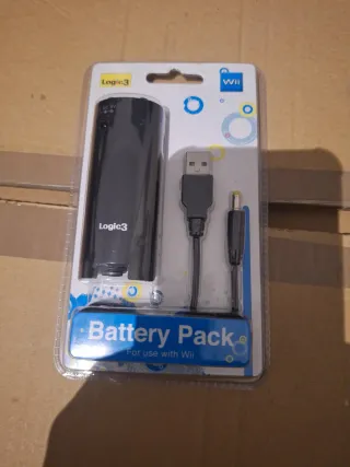 Batería Logic3 para Mando Wii
