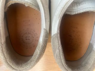 Deportivas Golden Goose grises y blancas. Talla 33