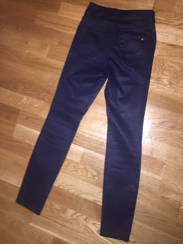 Pantalones Massimo Dutti Azul Talla XS
