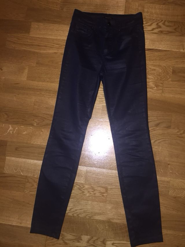 Pantalones Massimo Dutti Azul Talla XS
