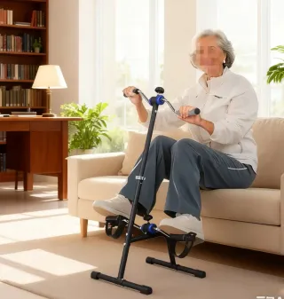 Bicicleta estática para mayores