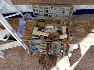 Maletín de herramientas neumáticas