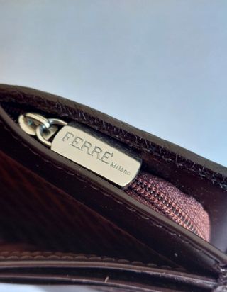 Portafoglio Gianfranco Ferré nuovo colore marrone