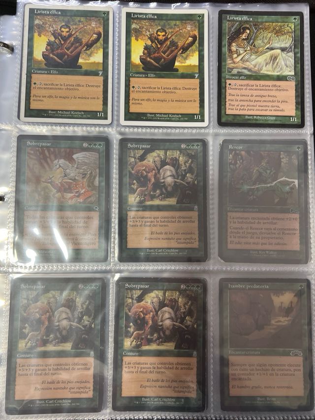 LEER - Magic the Gathering - Carte singole in vendita