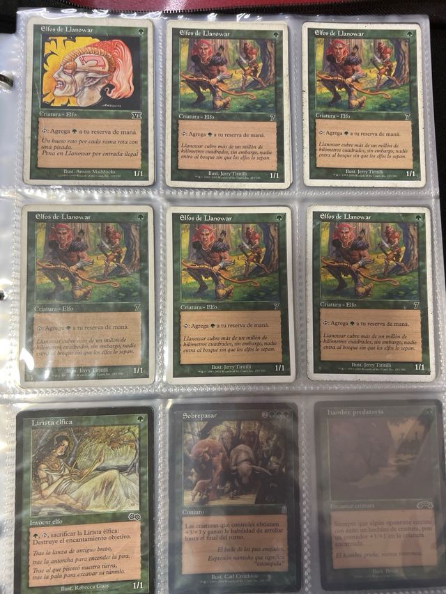 LEER - Magic the Gathering - Carte singole in vendita