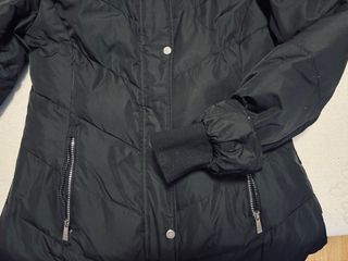 Abrigo Thermolite Mujer Negro