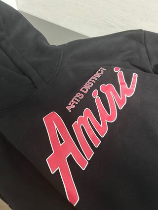 Sudadera Amiri Negra
