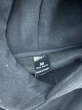 Sudadera Amiri Negra