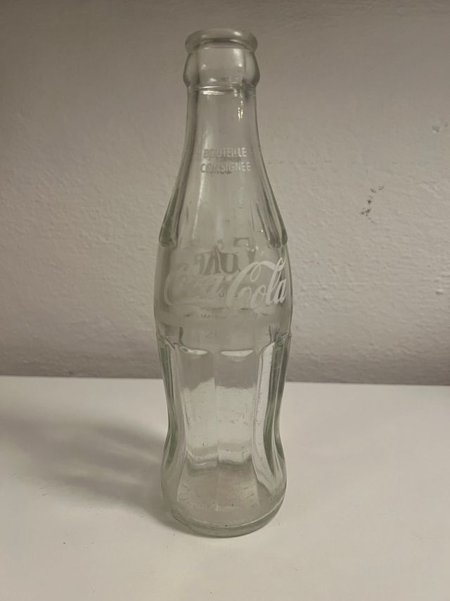 Bottiglia Coca Cola in inglese e francese, Canada?