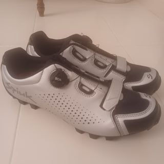 Zapatillas Spiuk Ciclismo Plata Talla 46