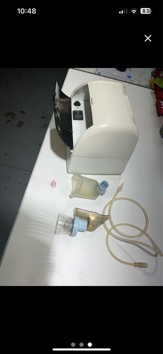 Nebulizador para Bronquitis