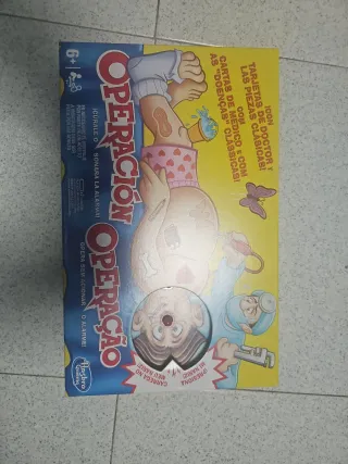 Juego Operación Hasbro Gaming