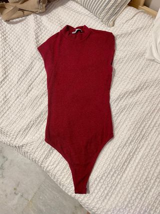 Body Bershka Rojo