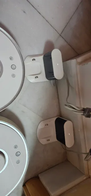 2 Robot Xiaomi Roborock S50 para reparar