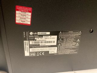 TV LG 42 para piezas