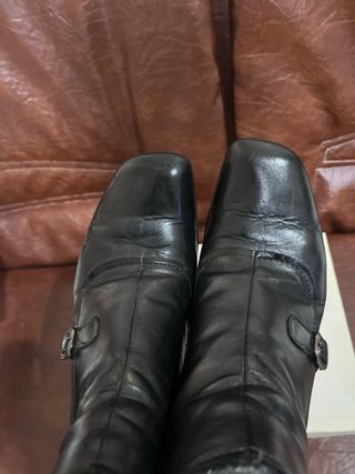 Botines Hispanitas Negros