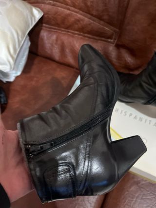 Botines Hispanitas Negros