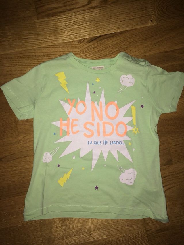 Camiseta Zara Niño 3 años