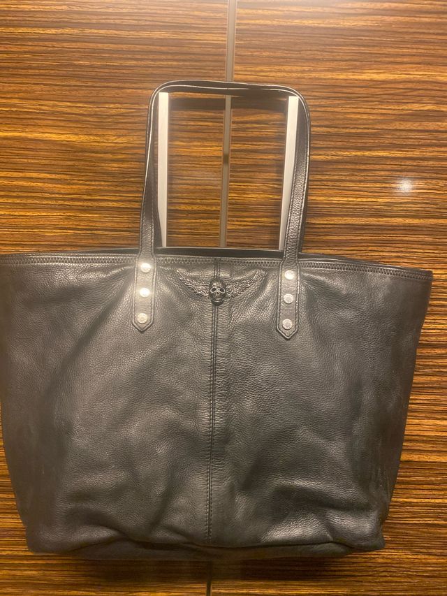 Bolso Piel Zadig & Voltaire Negro