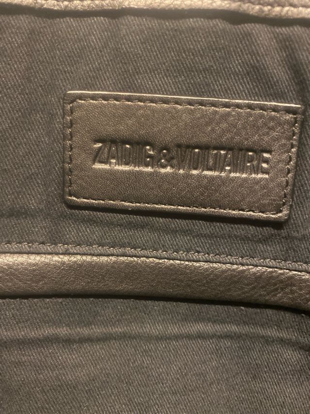 Bolso Piel Zadig & Voltaire Negro