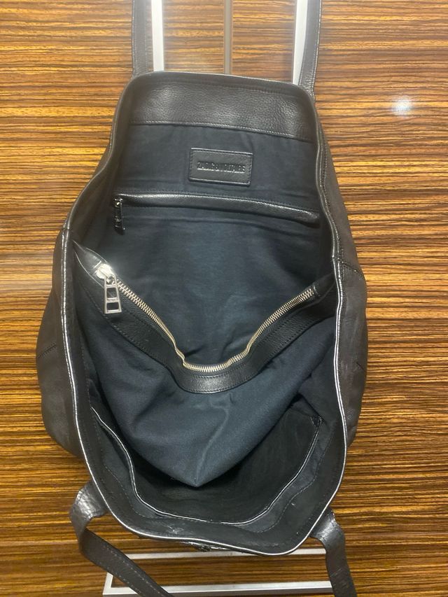 Bolso Piel Zadig & Voltaire Negro