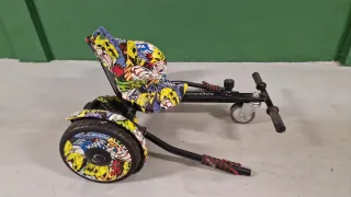 Hoverboard Smartgyro con asiento