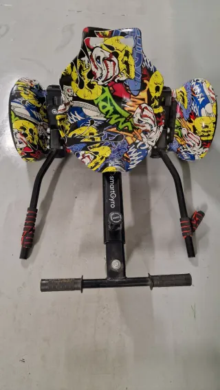 Hoverboard Smartgyro con asiento