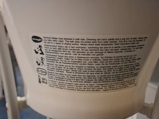 Bañera bebé Shnuggle